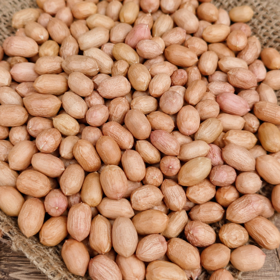 Organic Peanuts