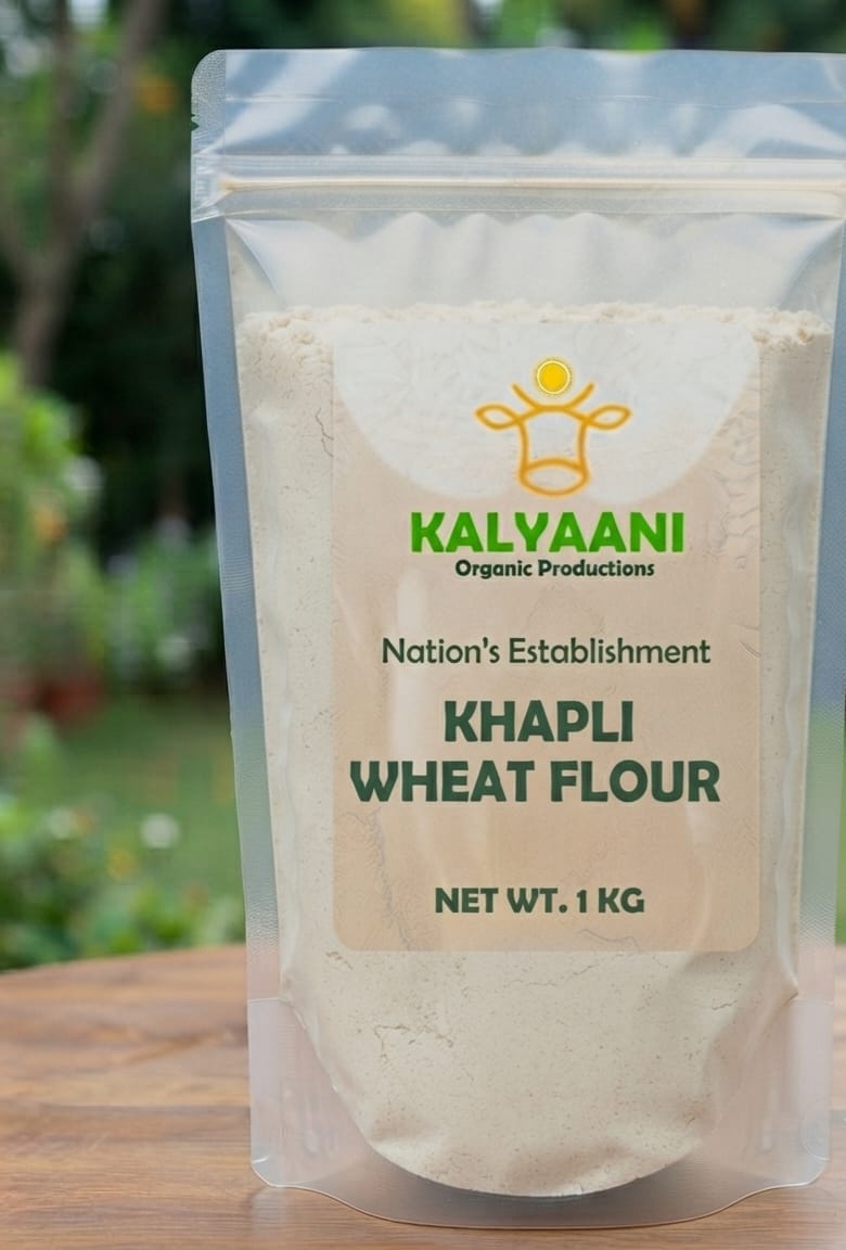 Kalyaani Khapli Wheat Atta
