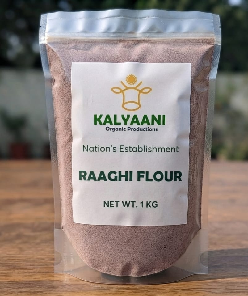 Organic Raaghi Flour