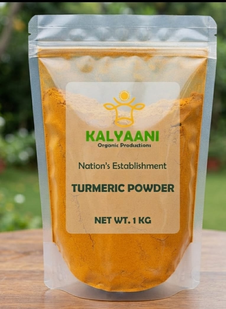 Kalyaani Turmeric Powder 1kg