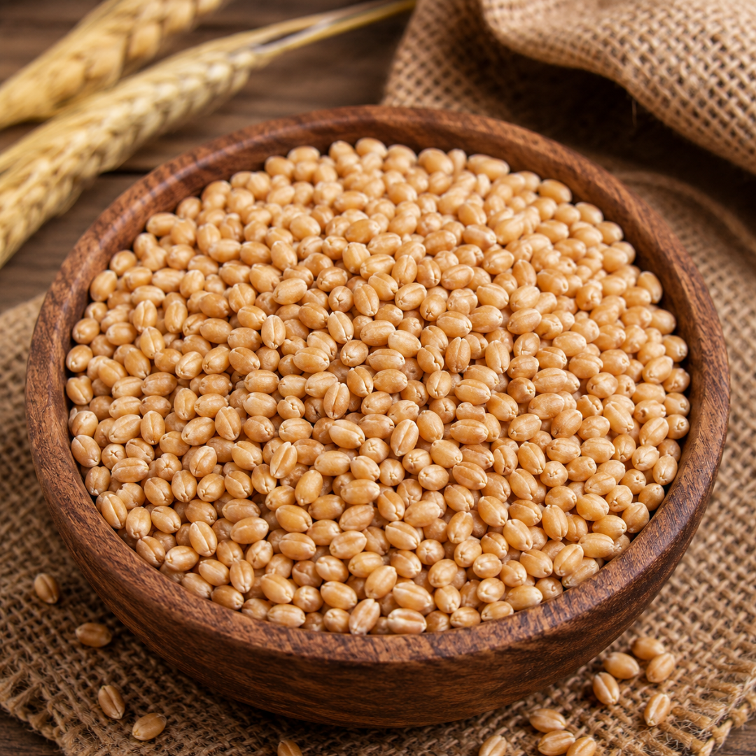 Organic Sona Moti Wheat
