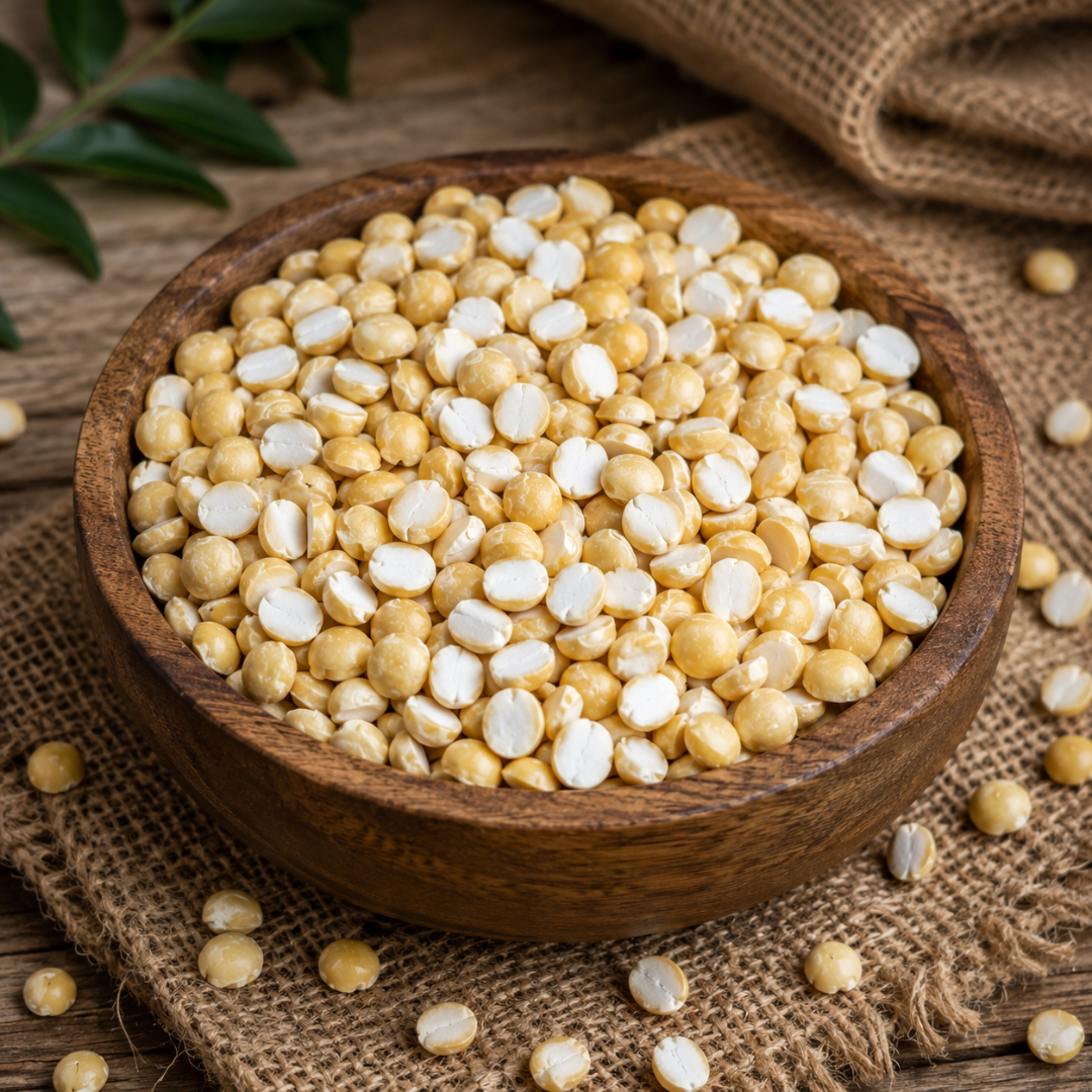 Organic Roasted bengal Daal