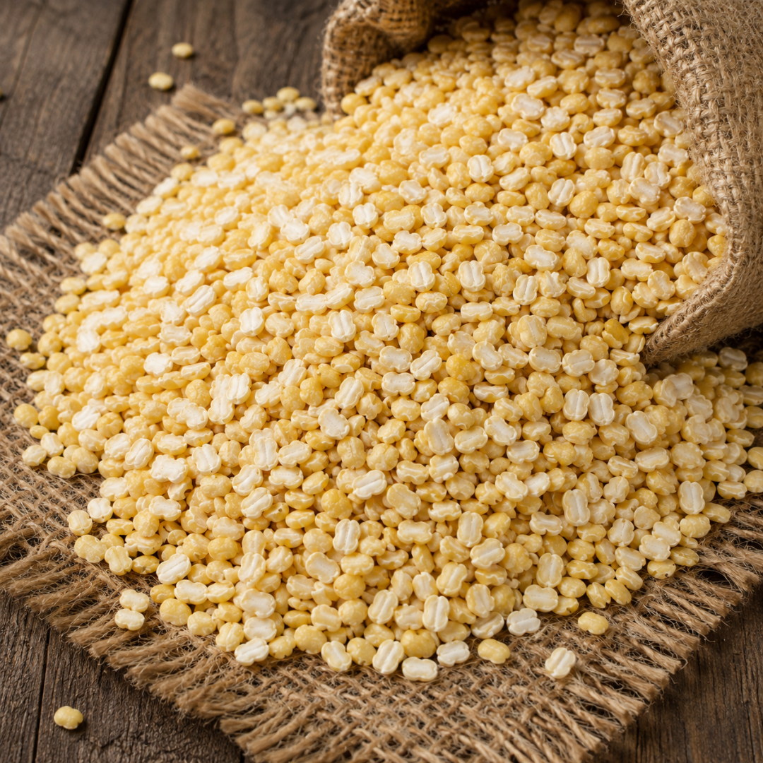Organic Matki Daal