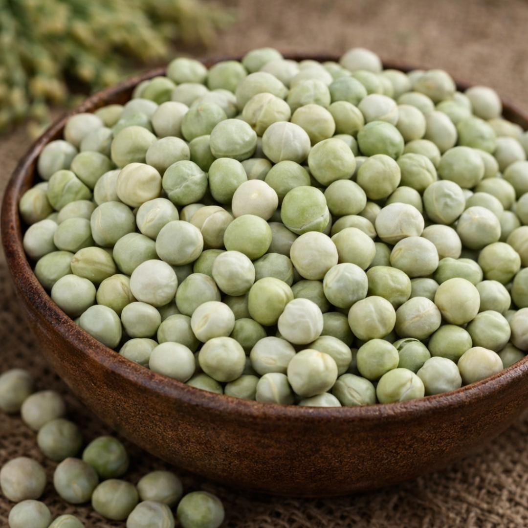Dry Green Peas