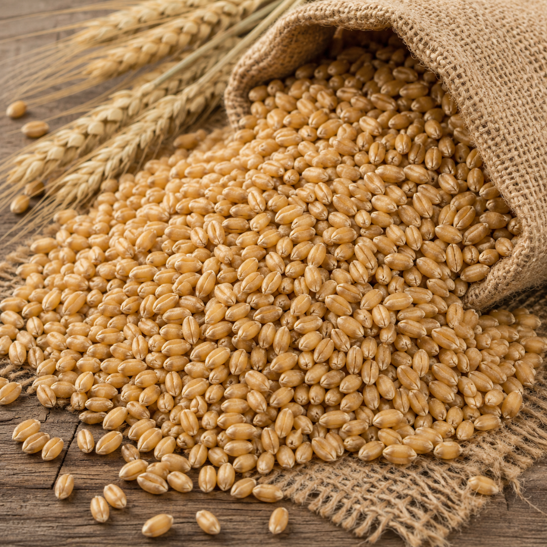 Organic Lokvan Wheat
