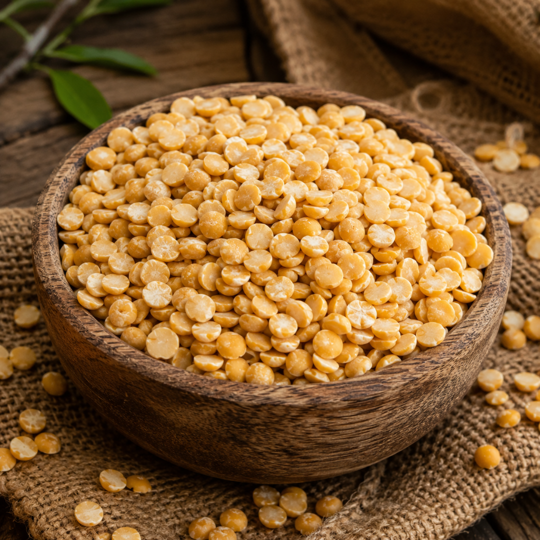Unpolished Toor Daal