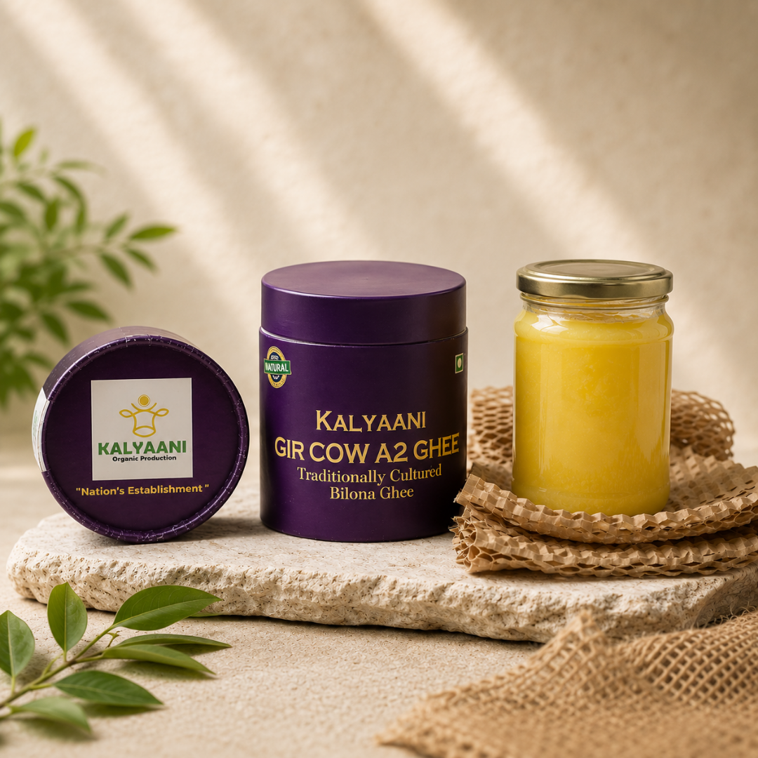 Kalyaani Gir Cow A2 Ghee