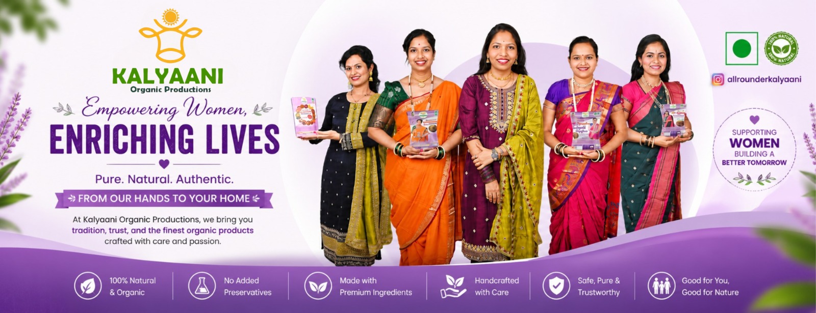 Kalyaaniorganic promo