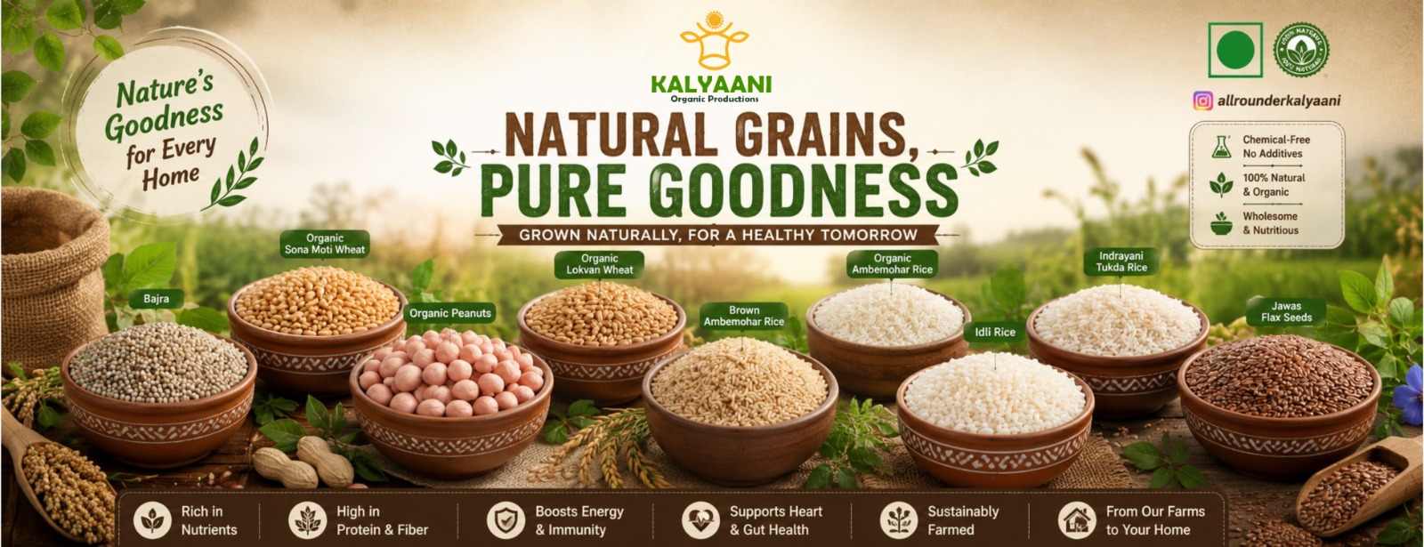 Kalyaaniorganic promo