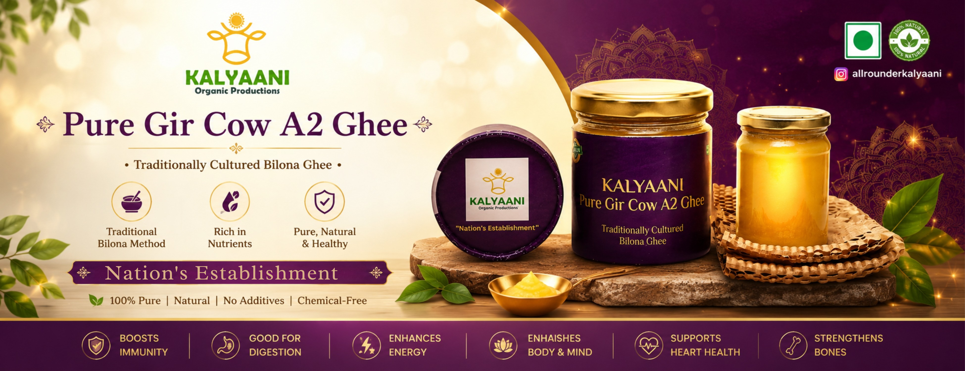 Kalyaaniorganic promo