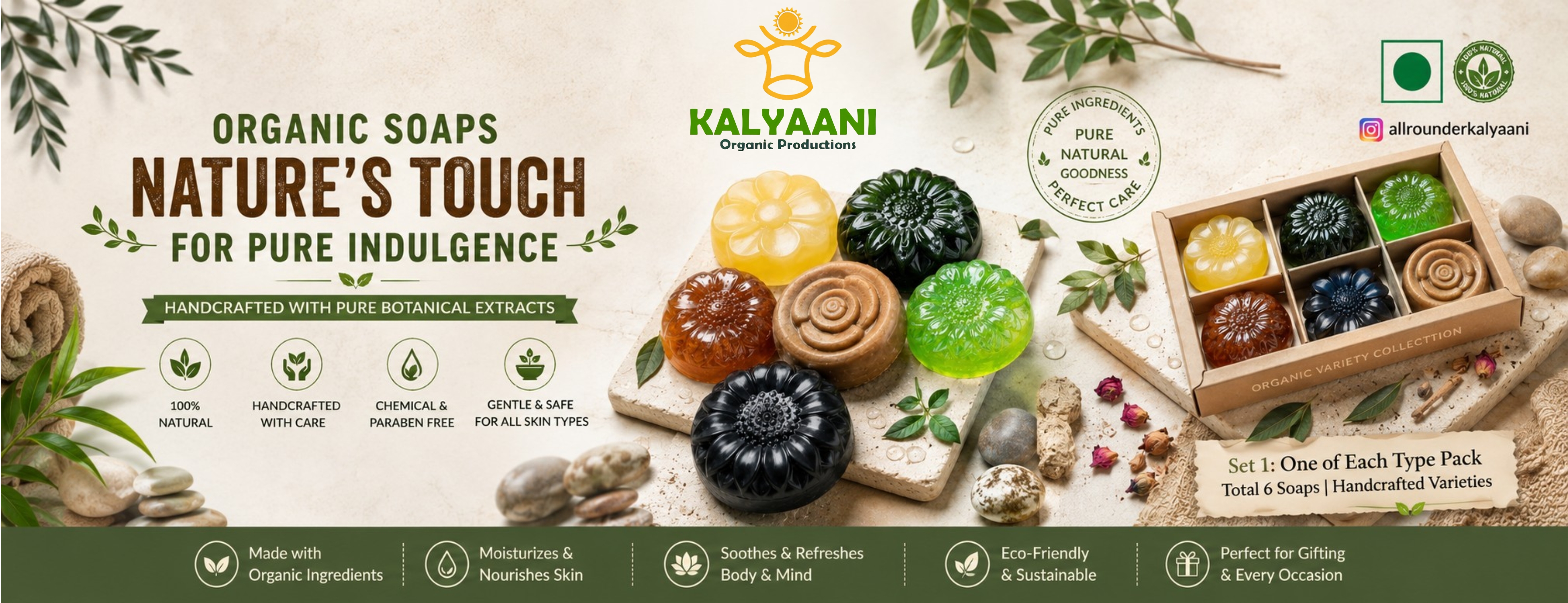 Kalyaaniorganic promo