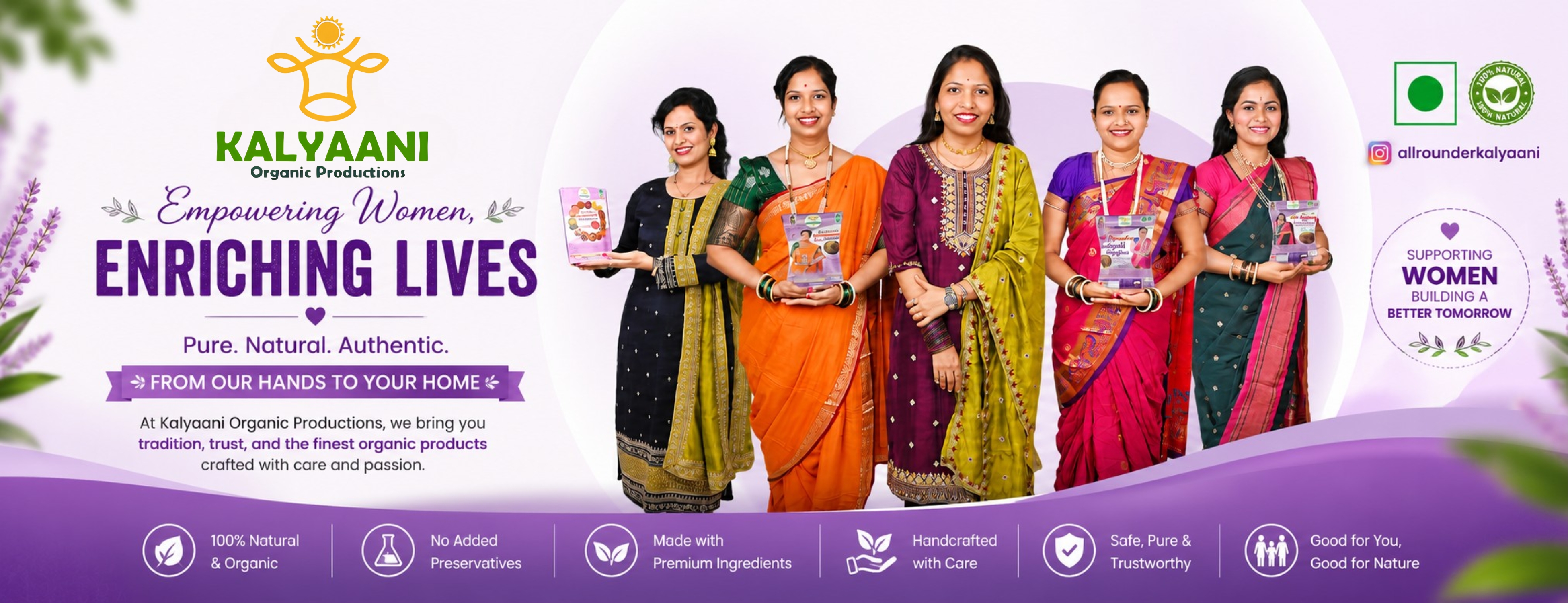 Kalyaaniorganic promo
